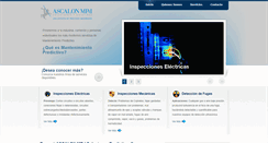 Desktop Screenshot of procesosmejorados.com