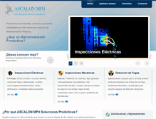 Tablet Screenshot of procesosmejorados.com